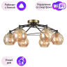 Потолочная люстра Velante с поддержкой Алиса 769-527-06-A 