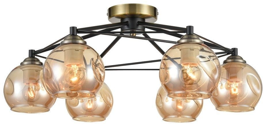 Потолочная люстра Velante с поддержкой Алиса 769-527-06-A 