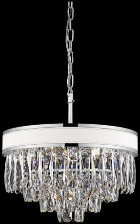 Люстра подвесная Wertmark Clarissa с поддержкой Маруся WE136.08.103-М 