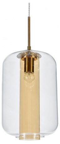 Подвесной светильник Indigo Strego 11045/1P Amber 