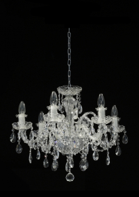 Подвесная люстра с хрусталем ArtisLuce 93306