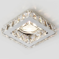 K110 CL/CH Встраиваемый светильник Ambrella light Crystal