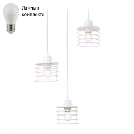 Подвесной светильник с лампочками Ambrella light TR8078+Lamps 