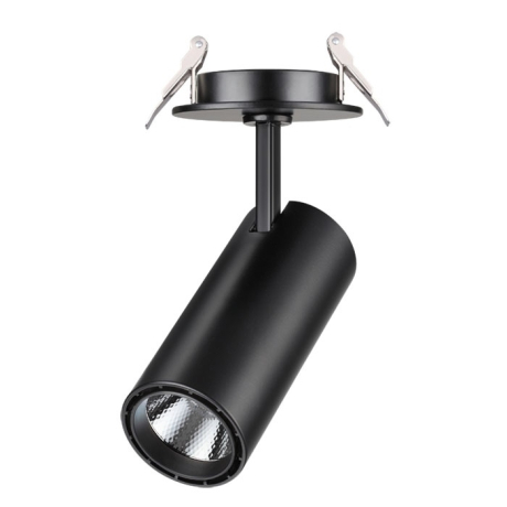 Нарушена упаковка.  <93636>  NT18 000 Встраиваемый светодиодный светильник-спот Novotech SELENE 357551