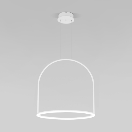 Подвесной светильник Eurosvet Over 90323/1 белый 