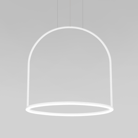 Подвесной светильник Eurosvet Over 90323/1 белый 