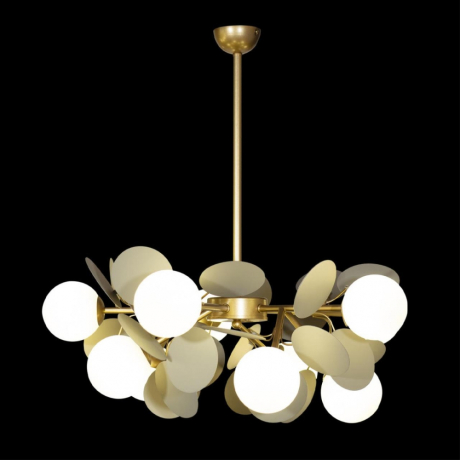 Люстра на штанге Loft it Matisse 10008/10 Grey 