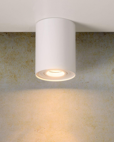 22952/01/31 Накладной поворотный точечный светильник Lucide Tube 