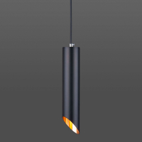 Подвесной светильник Eurosvet 7011, 7005 7011 MR16 BK/GD черный/золото