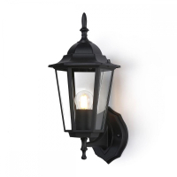 Уличный настенный светильник с лампочкой Ambrella light ST2010+Lamps