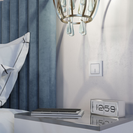 Рамка на 1 пост (белый матовый) Werkel W0011105