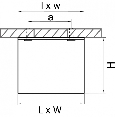 Витринный образец!  <133457> Потолочный светодиодный светильник Lightstar Monocco 052316 