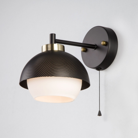 Бра Eurosvet Nocciola 70106/1 черный a045118 