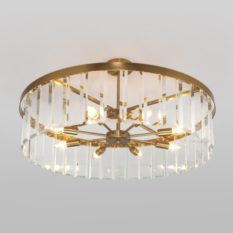 Потолочная люстра Умный дом Bogates Eclipse 358/8 Smart (a057295) 