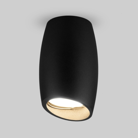 Накладной потолочный светильник Elektrostandard DLN002 MR16 BK черный a046059 