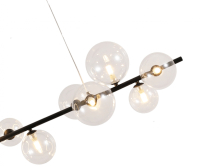 Светильник подвесной с Led лампочками в комплекте KINK Light 07608-7А,19+Lamps