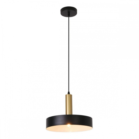 Нарушена упаковка!  <373109> Подвесной светильник Escada Sagitta 1110/1S Black