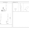 Бра в комплекте с Led лампами ST Luce SL1174.301.02+Lamps 