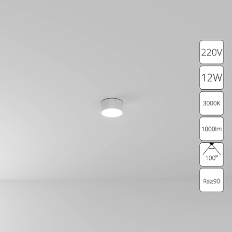 Накладной светильник Arte Lamp Fado A7312PL-1WH 