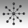 Подвесная люстра Lumion Nana Moderni 8106/8 