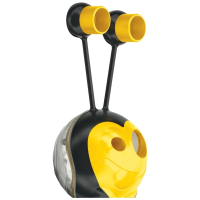 Нарушена упаковка!  <605468> Точилка MAPED "Croc Croc Universal", 4 диаметра для карандашей и пластиковых мелков, с контейнером, 017811 (271916)