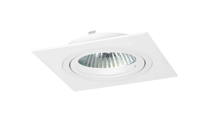 Sa1520-White Встраиваемый поворотный точечный светильник Donolux 