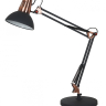 KD-431A Berlin С62 черный+медь Настольная лампа Camelion 13086 
