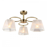 Люстра потолочная с лампочками Omnilux OML-65017-03+Lamps