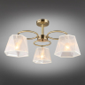 Люстра потолочная с лампочками Omnilux OML-65017-03+Lamps 