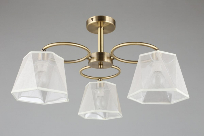 Люстра потолочная с лампочками Omnilux OML-65017-03+Lamps 