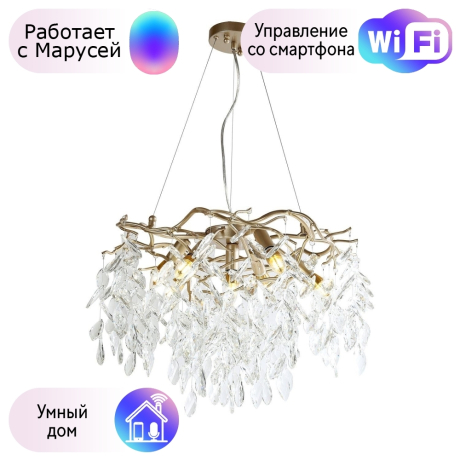 Подвесная люстра Favourite Brillo с поддержкой Маруся 3056-7P-М 