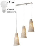 Подвесной светильник с лампочками Velante 567-716-03+Lamps