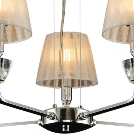 Подвесная люстра Illumico IL5274-5N-27 CR (1421262) 