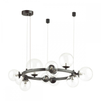 Люстра подвесная со светодиодными лампочками G9, комплект от Lustrof. №258655-647426