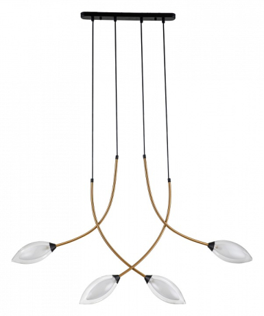Подвесной светильник Indigo Fiore 13001/4P Black 