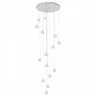 Подвесной светильник с подвесками Loft IT Rain 10151/15 