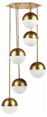 Подвесной светильник Imperiumloft Italian Globe Cedar Moss 40.1669 
