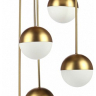 Подвесной светильник Imperiumloft Italian Globe Cedar Moss 40.1669 
