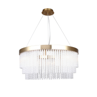 Люстра подвесная с Led лампочками в комплекте Favourite 4189-8P+Lamps