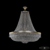 Люстра на штанге Bohemia Ivele Crystal 19273/H2/100IV Pa