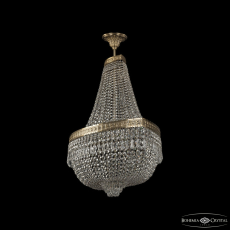 Люстра на штанге Bohemia Ivele Crystal 19273/H2/100IV Pa 