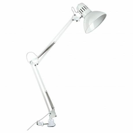Настольная лампа офисная Arte Lamp Senior A6068LT-1WH 