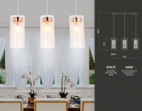 Нарушена упаковка! <394686> Подвесной светильник Ambrella light Traditional TR3663