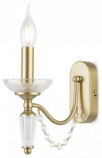 Бра Zoe Freya FR2009WL-01G