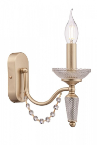 Бра Zoe Freya FR2009WL-01G