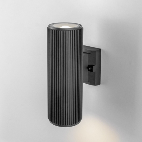 Уличный настенный светильник Elektrostandard Techno 1403 серый (a032624)