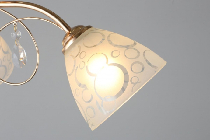 OML-29007-03 Потолочная люстра Omnilux Castellaro 