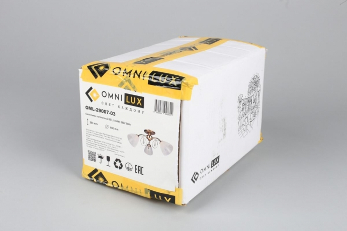 OML-29007-03 Потолочная люстра Omnilux Castellaro 