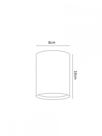 Накладной светильник Arte Lamp Torre A1532PL-1WH