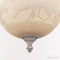 Подвесной светильник Bohemia Ivele Crystal AL7003 AL7003P/25 WMN Horse